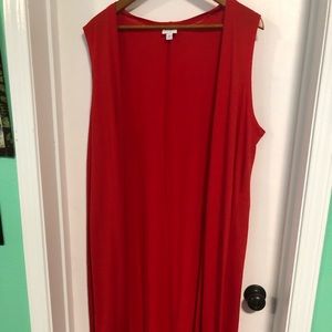 Red Lularoe Joy